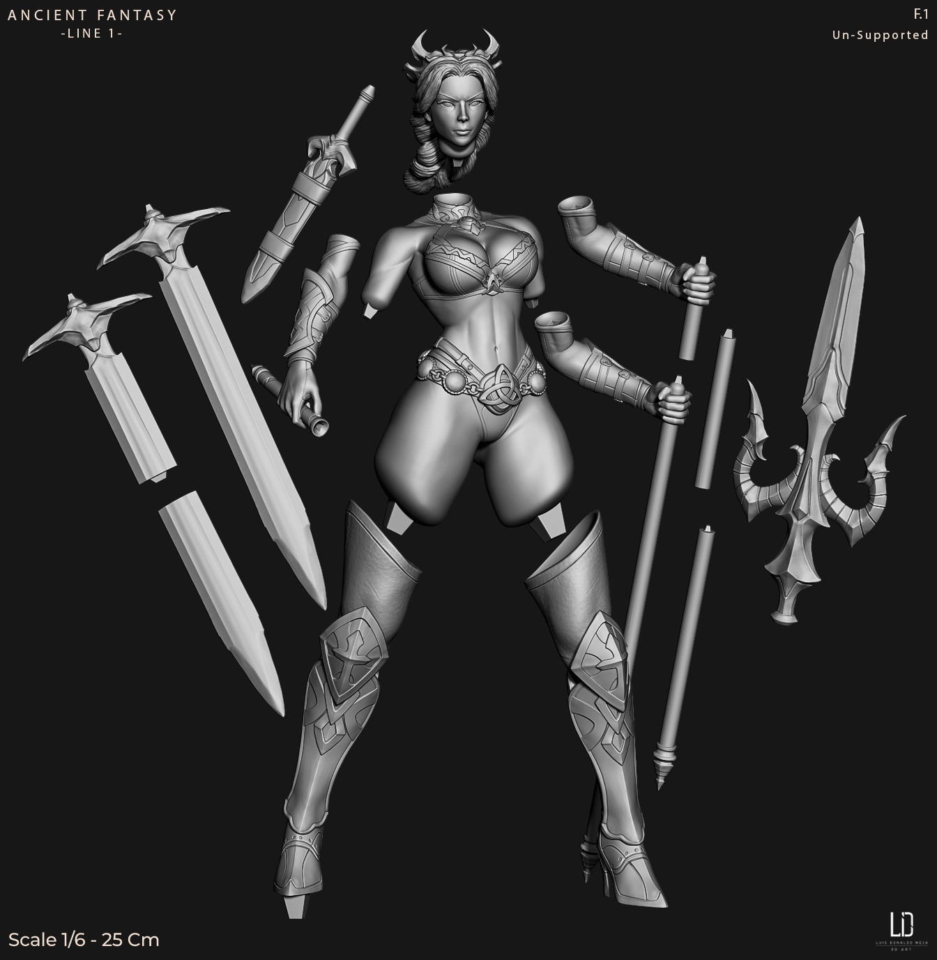 Ancient - Fantasy 3X1 - Image 13