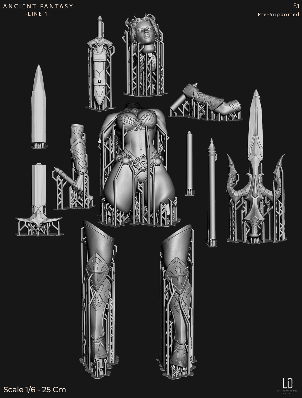 Ancient - Fantasy 3X1 - Image 14