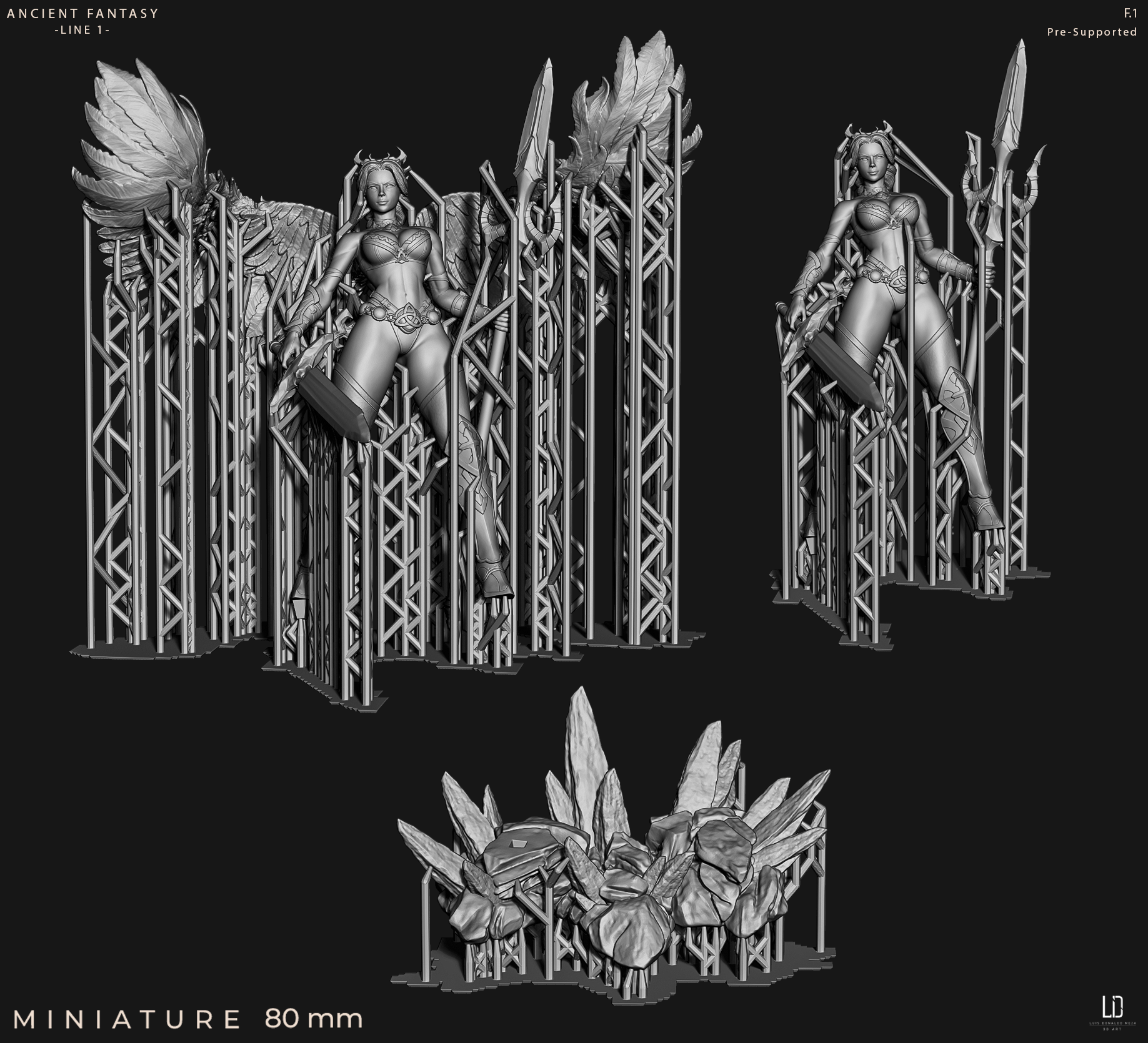 Ancient - Fantasy 3X1 - Image 18