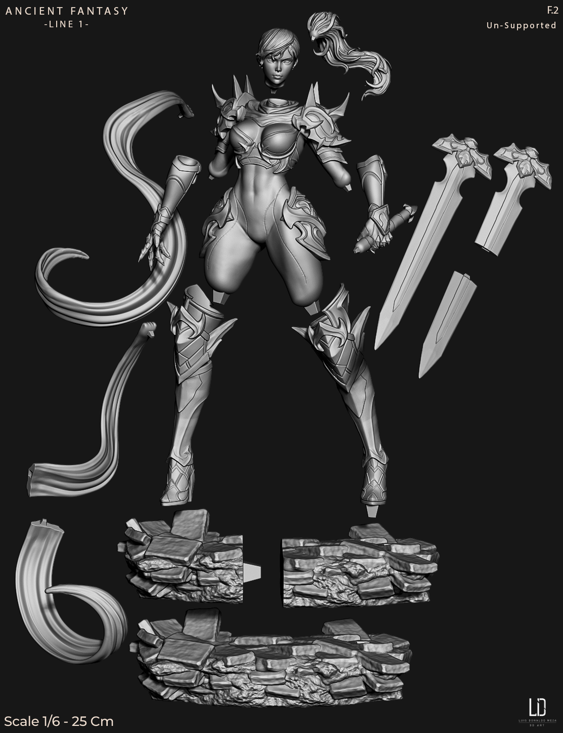 Ancient - Fantasy 3X1 - Image 2