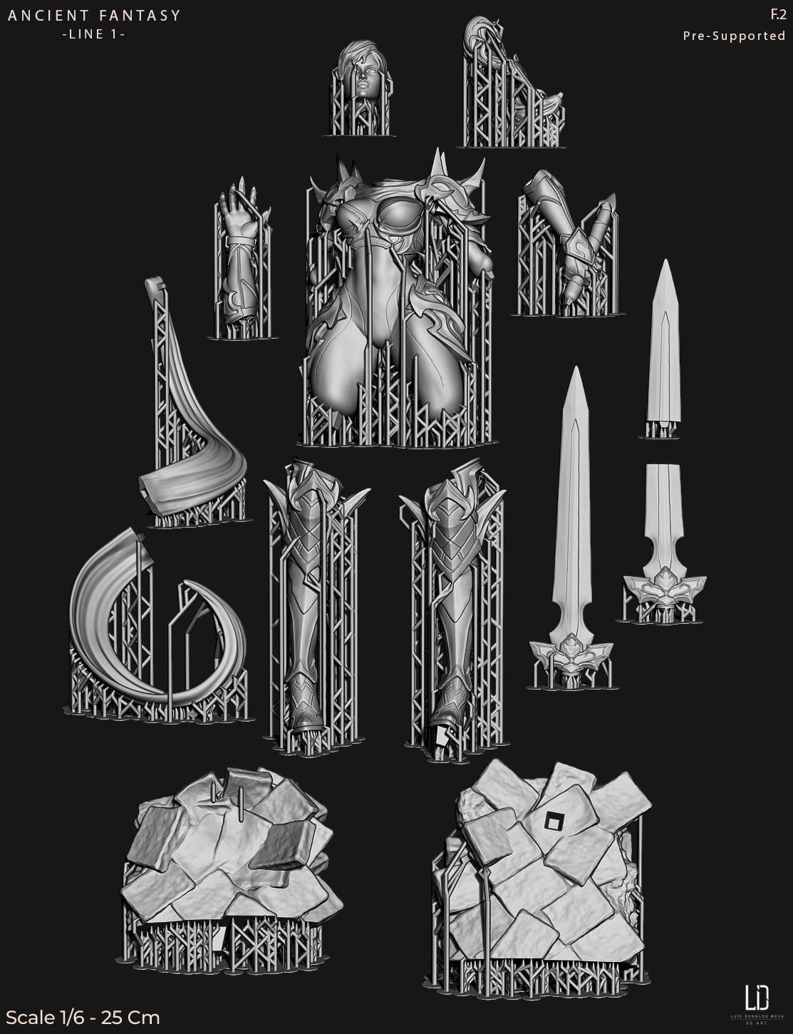 Ancient - Fantasy 3X1 - Image 27