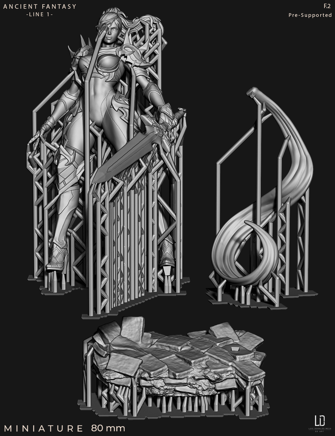 Ancient - Fantasy 3X1 - Image 5
