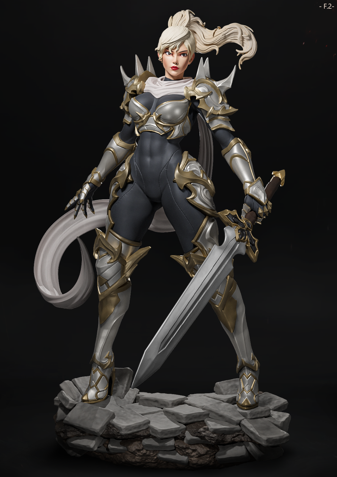 Ancient - Fantasy 3X1 STL file for 3D printing