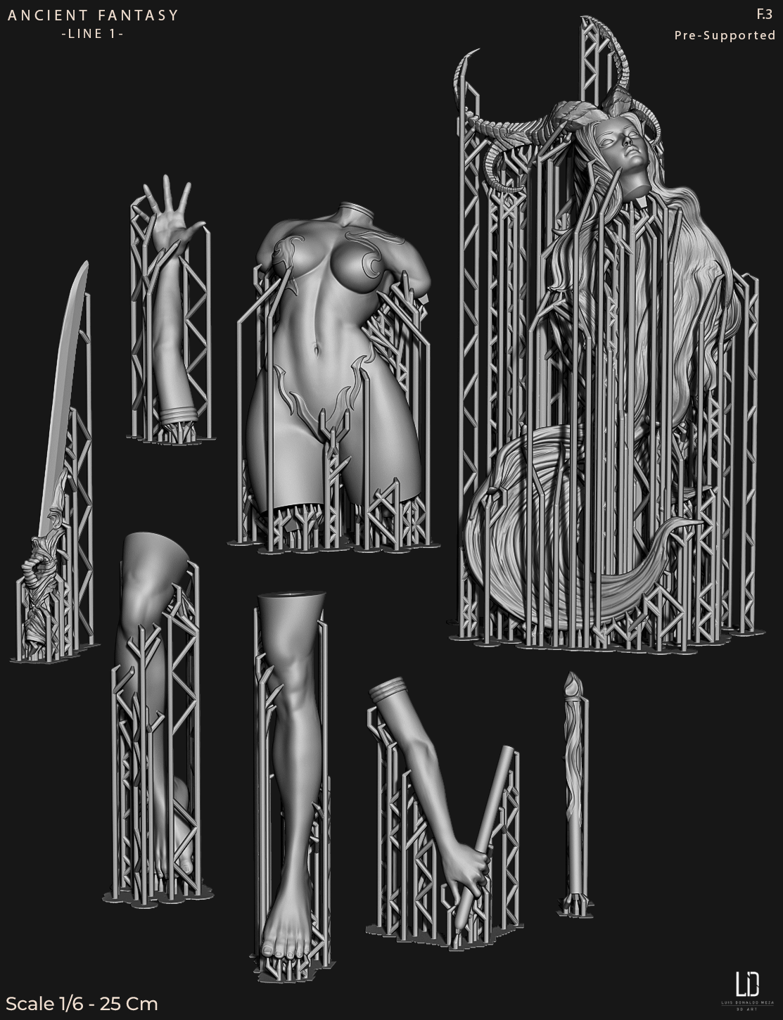 Ancient - Fantasy 3X1 - Image 29