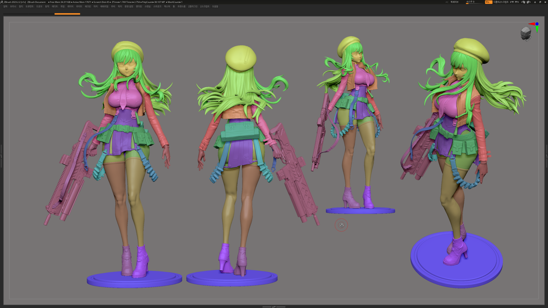 Rapi - STL NSFW – SFW 3D print model - Image 11