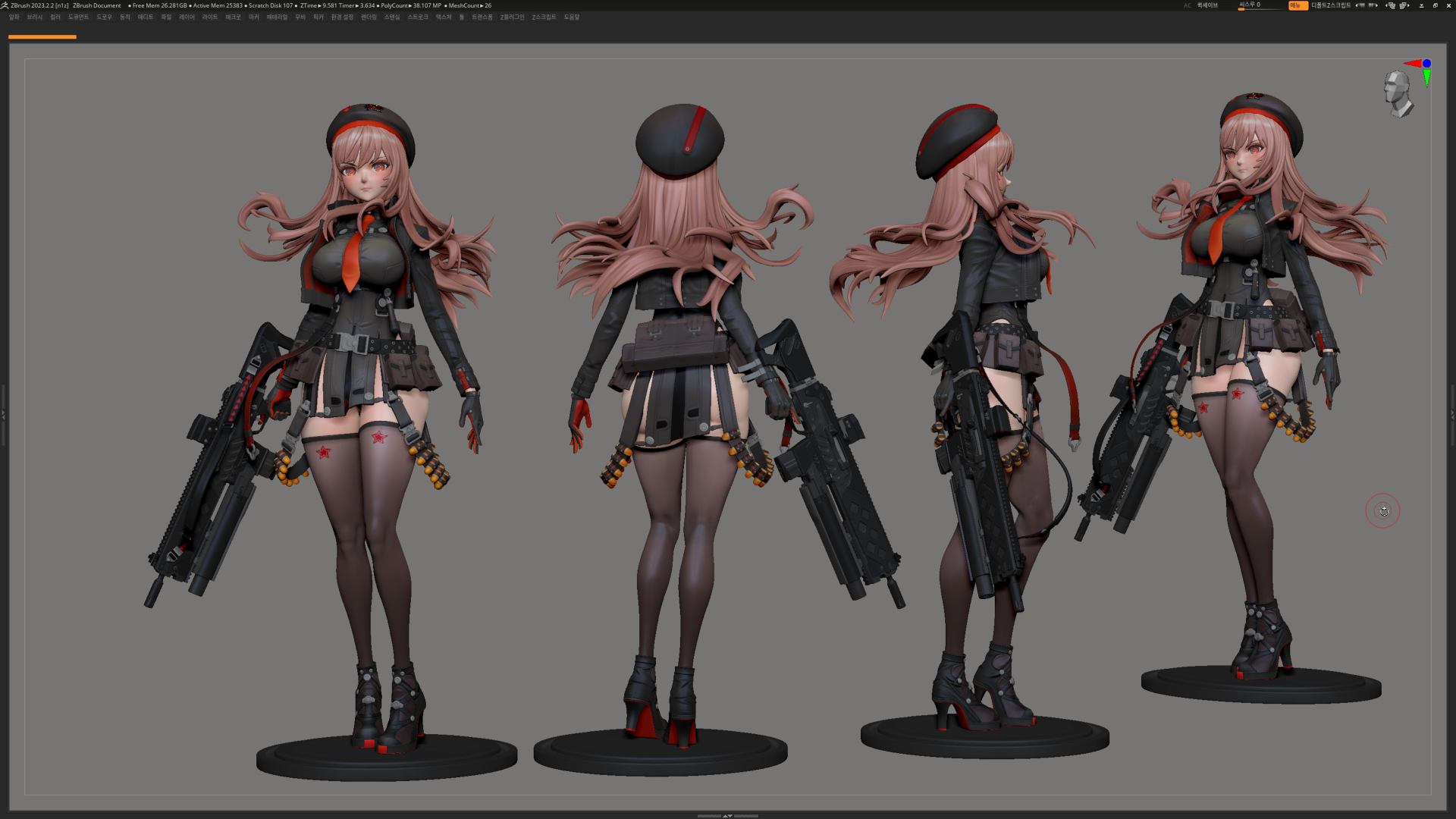 Rapi - STL NSFW – SFW 3D print model - Image 13