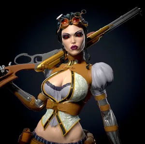 Lady Mechanika