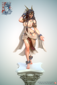 Lady Shura – STL SFW 3D print model