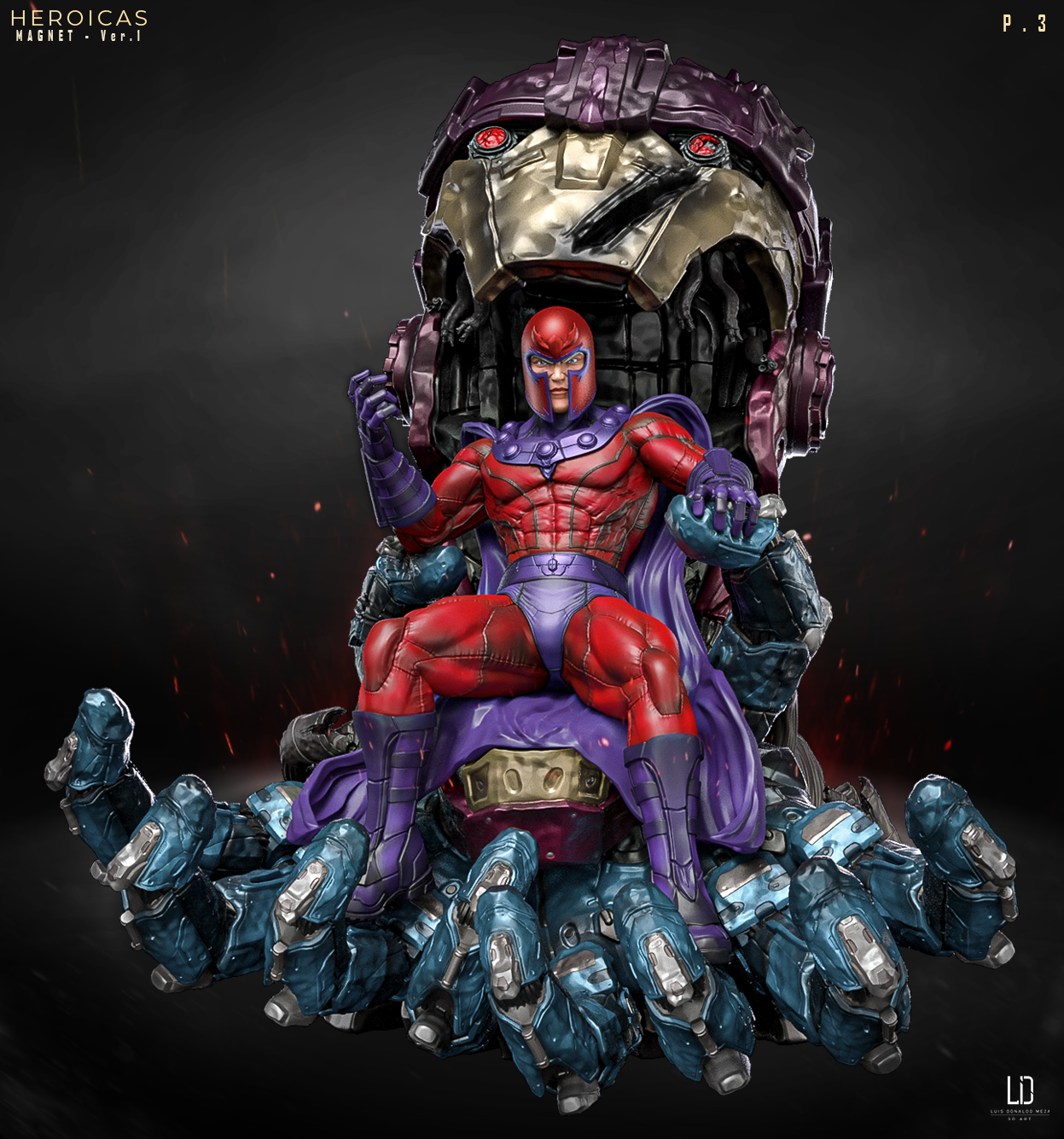 Magneto – Marvel - Image 5