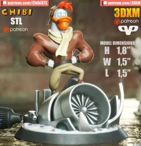 McQuack Chibi