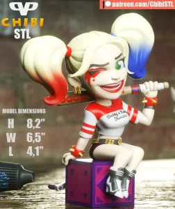Harley Quinn Chibi Robbie Margot