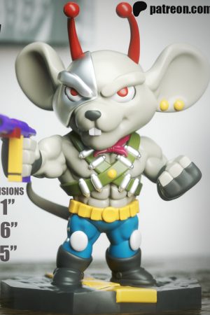 Vinnie Chibi STL file for 3D printing