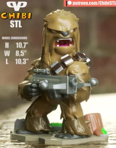 Chewbacca Chibi