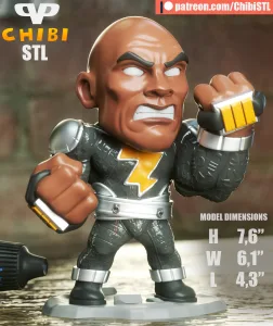 Black Adam Chibi
