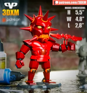 Armoured MonStar Chibi