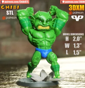 Abomination Chibi
