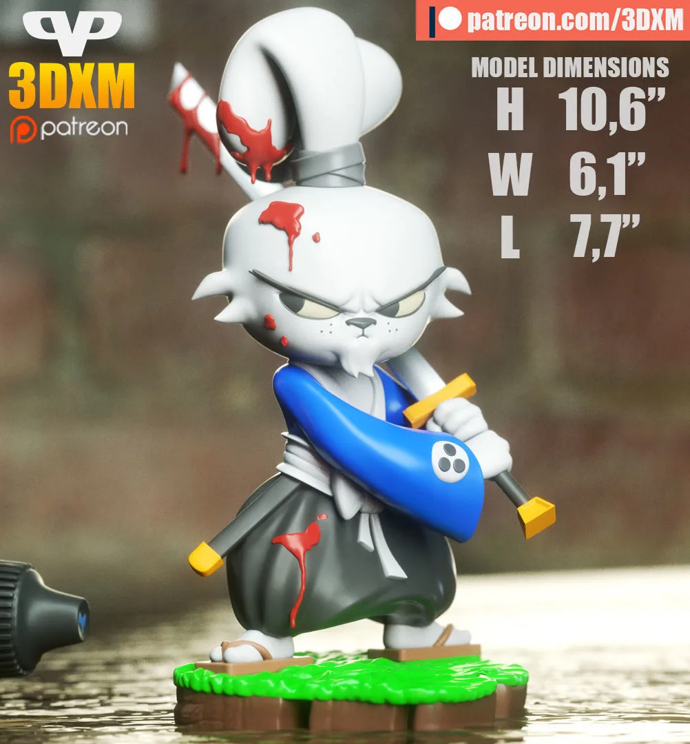 Usagi Yojimbo Chibi