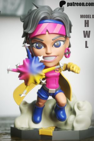 Jubilee Chibi STL file for 3D printing