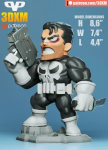 Punisher Chibi