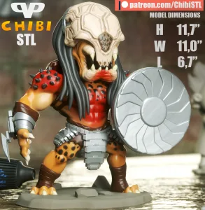 Predator Prey Chibi