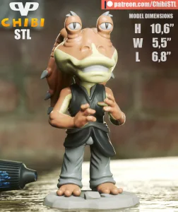 Jar Jar Binks Chibi