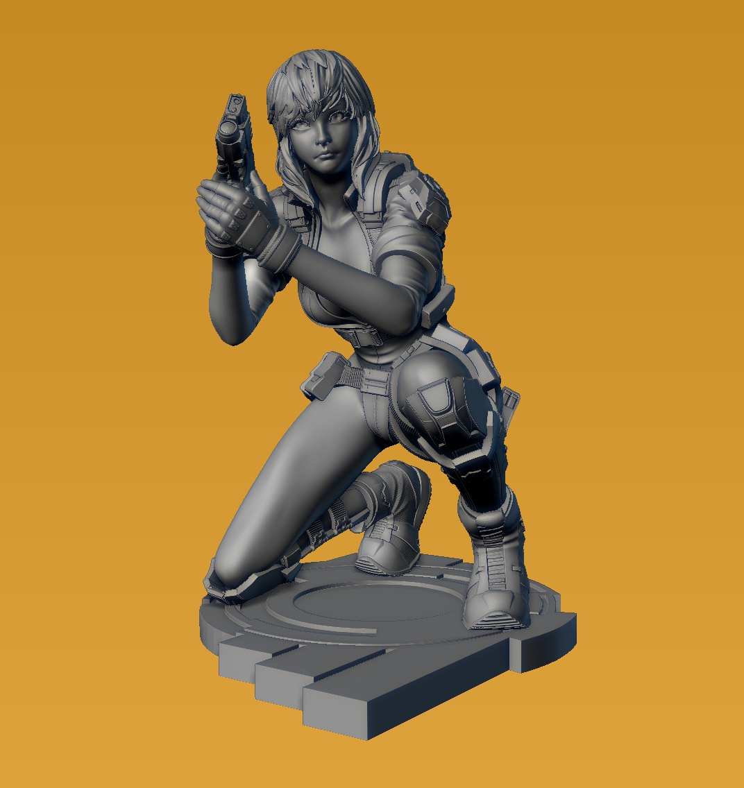 Motoko Kusanagi ghost in the shell - Image 7