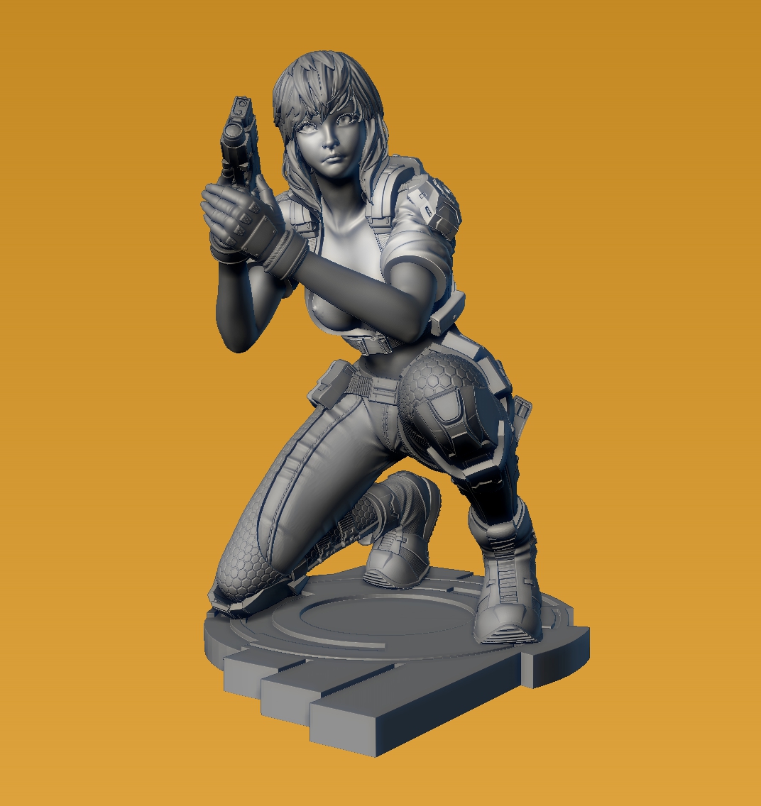 Motoko Kusanagi ghost in the shell - Image 8