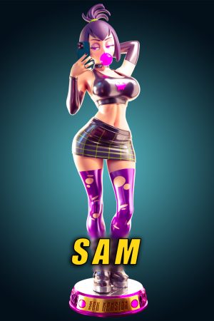 Sam STL file for 3D printing