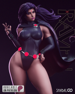 Raven – STL NSFW SFW 3D print model