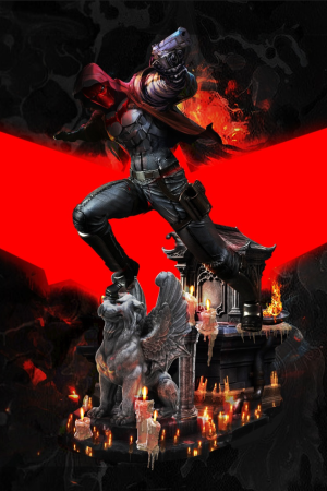 Red Hood STL file for 3D printing