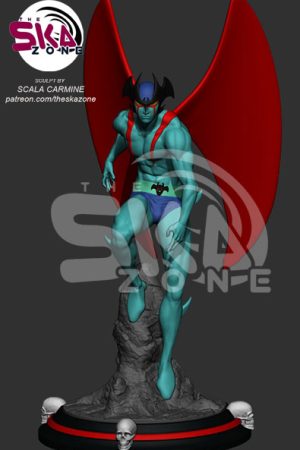 Devilman STL file for 3D printing