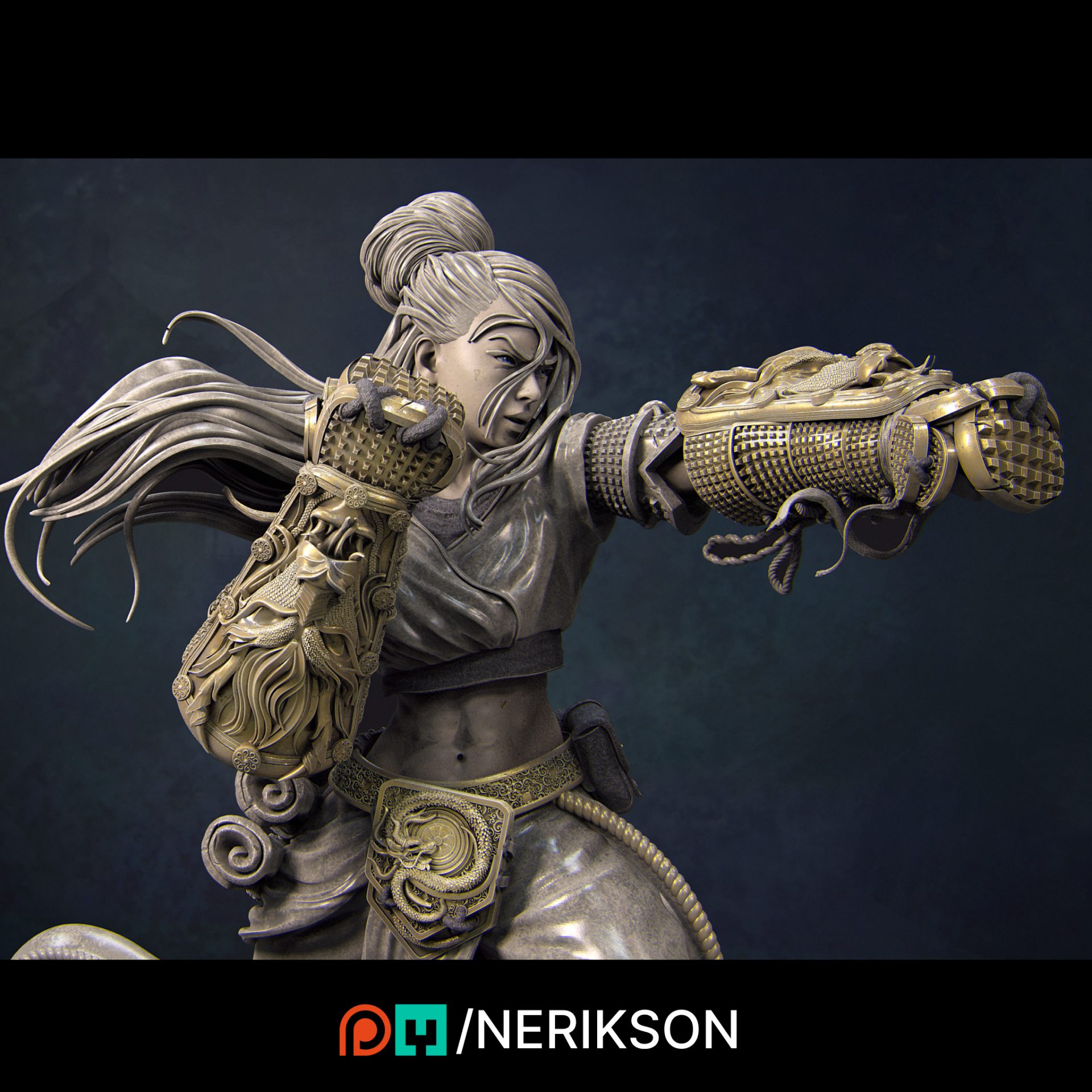 Kazuethe Dragon Girl - Image 4