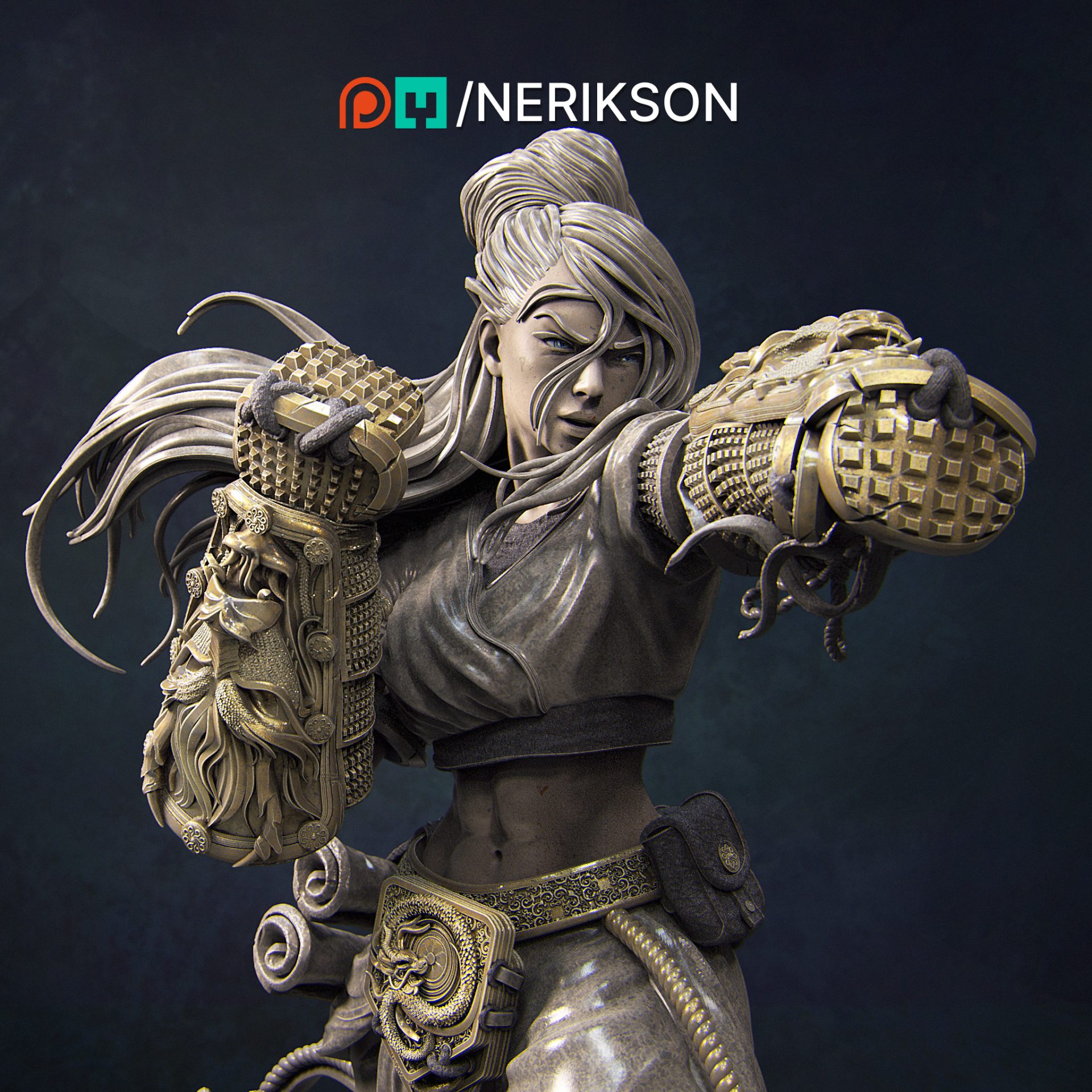 Kazuethe Dragon Girl - Image 5