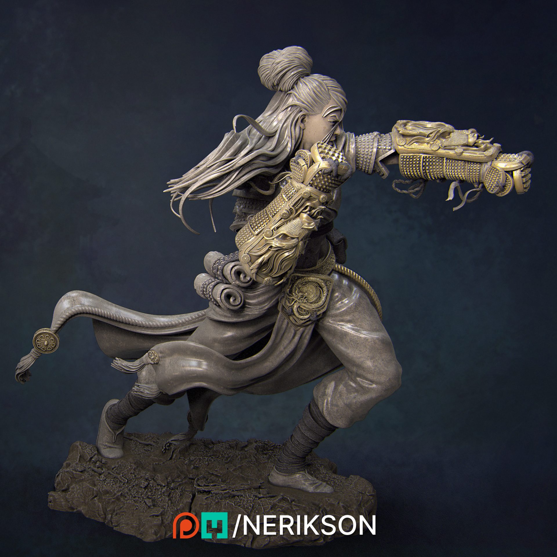 Kazuethe Dragon Girl - Image 3
