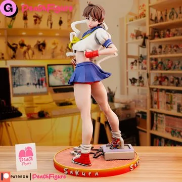 SAKURA STREET FIGHTER - Image 20