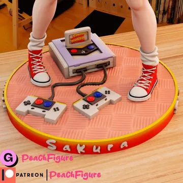 SAKURA STREET FIGHTER - Image 21
