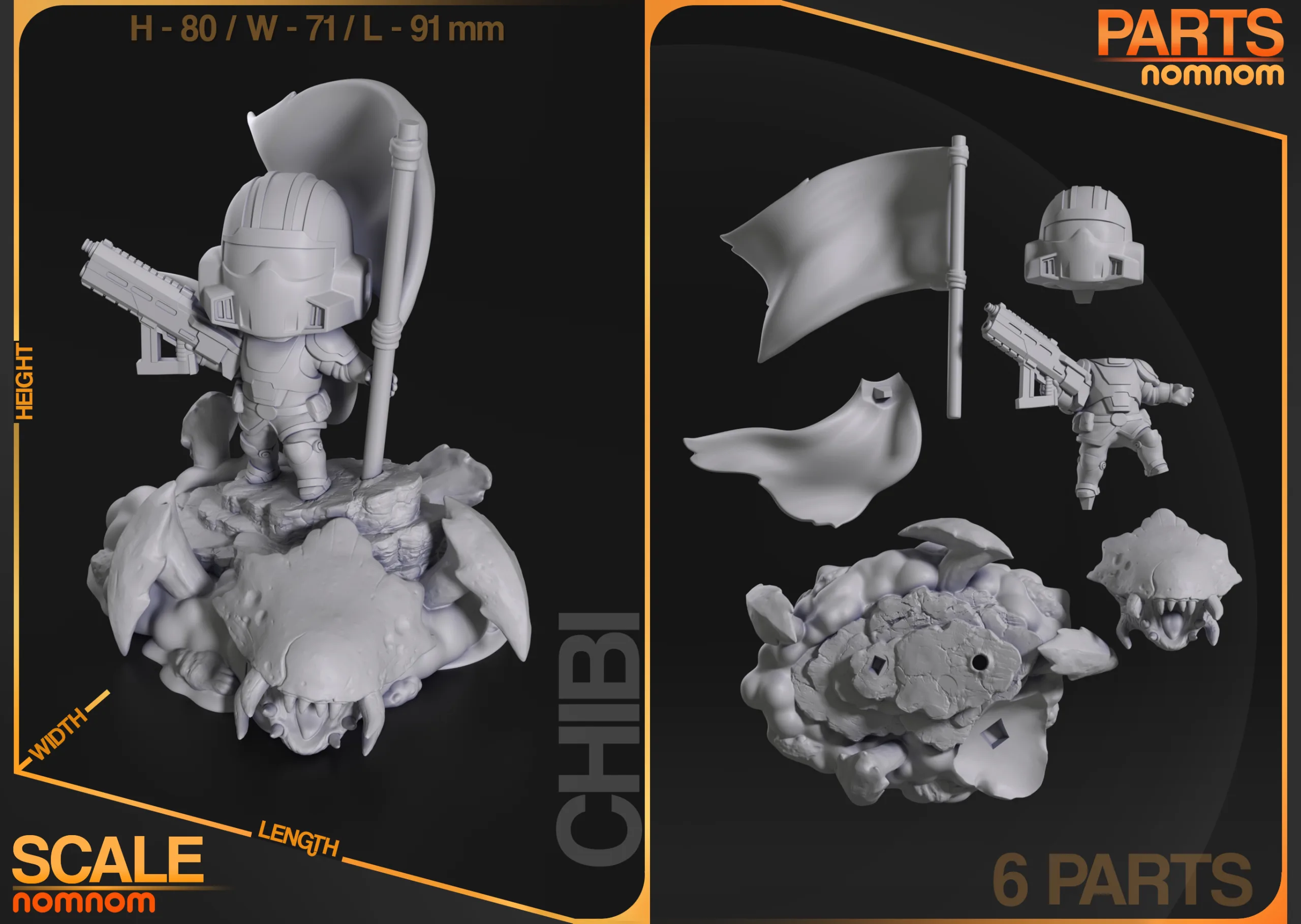 Chibi Helldiver - Image 2