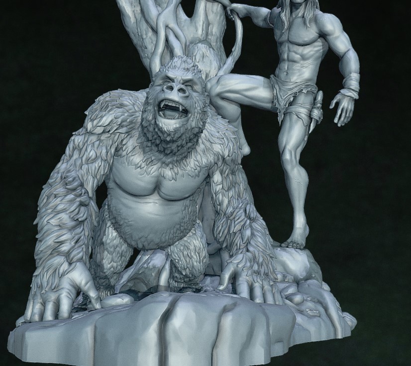 Tarzan Lord of the jungle - Image 7