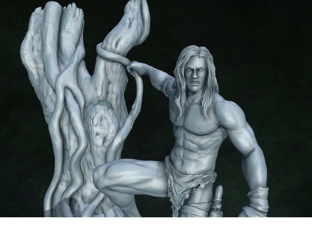 Tarzan Lord of the jungle - Image 8