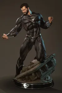 Superman Blacksuit