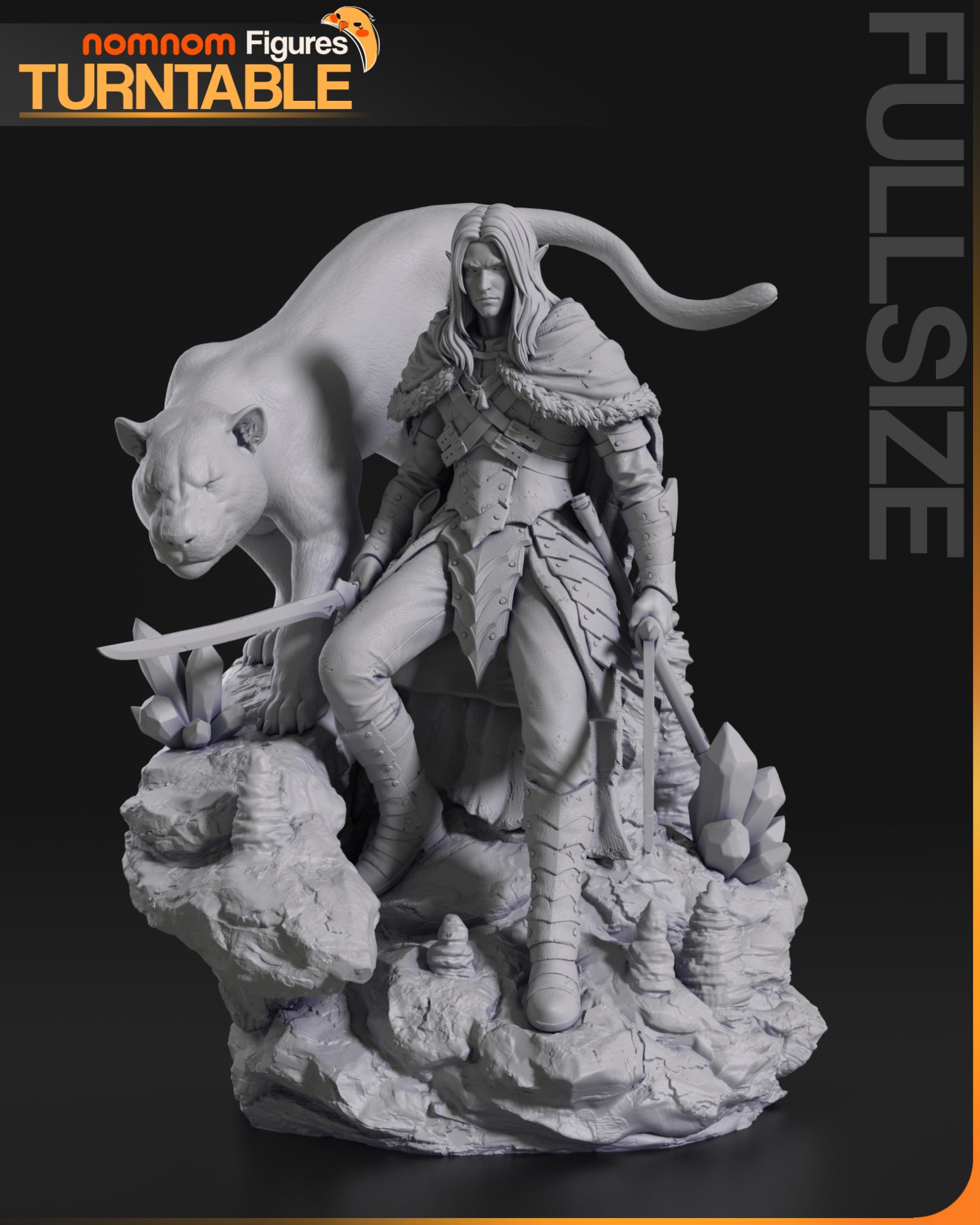 Drizzt Do Urden from Baldurs Gate - Image 5
