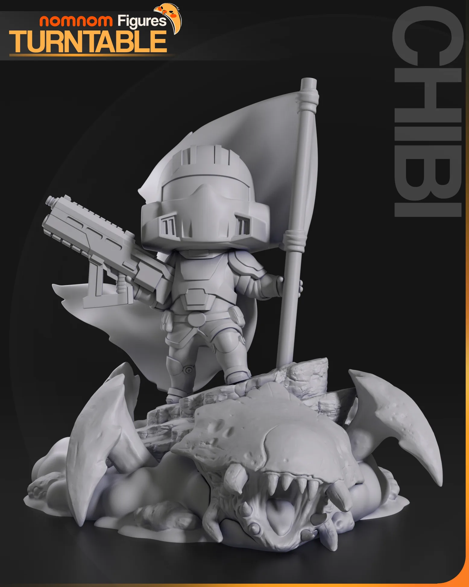 Chibi Helldiver - Image 3