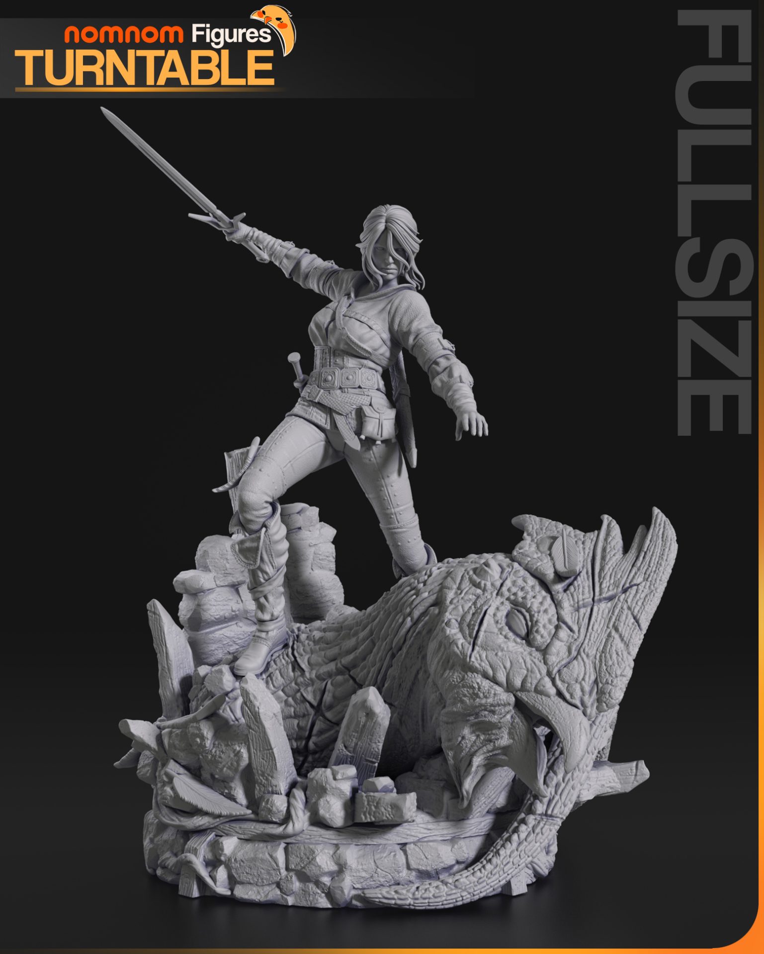 Ciri from The Witcher - Image 6