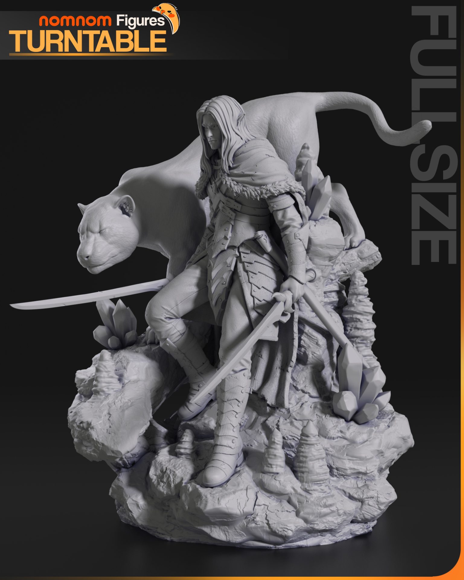 Drizzt Do Urden from Baldurs Gate - Image 6