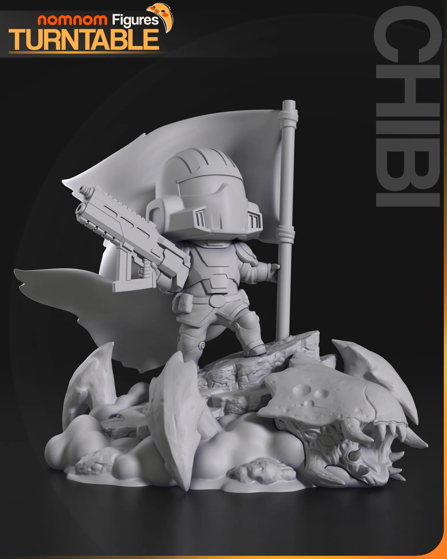 Chibi Helldiver - Image 4