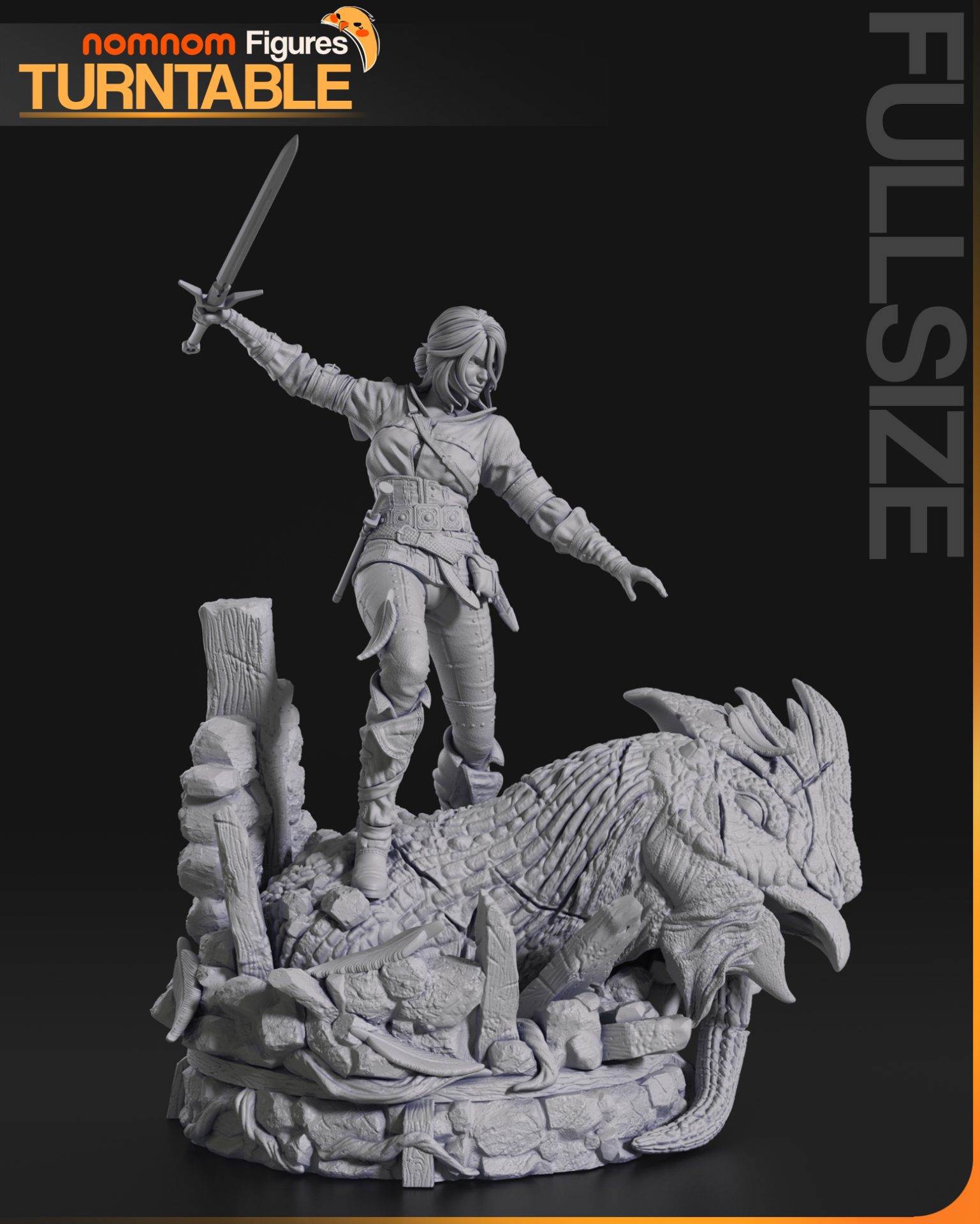 Ciri from The Witcher - Image 7