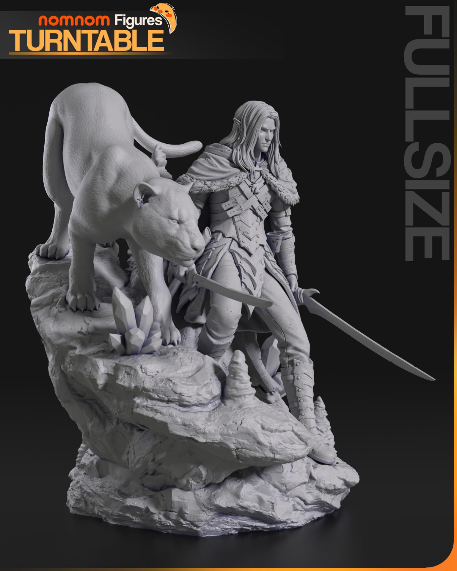 Drizzt Do Urden from Baldurs Gate - Image 7
