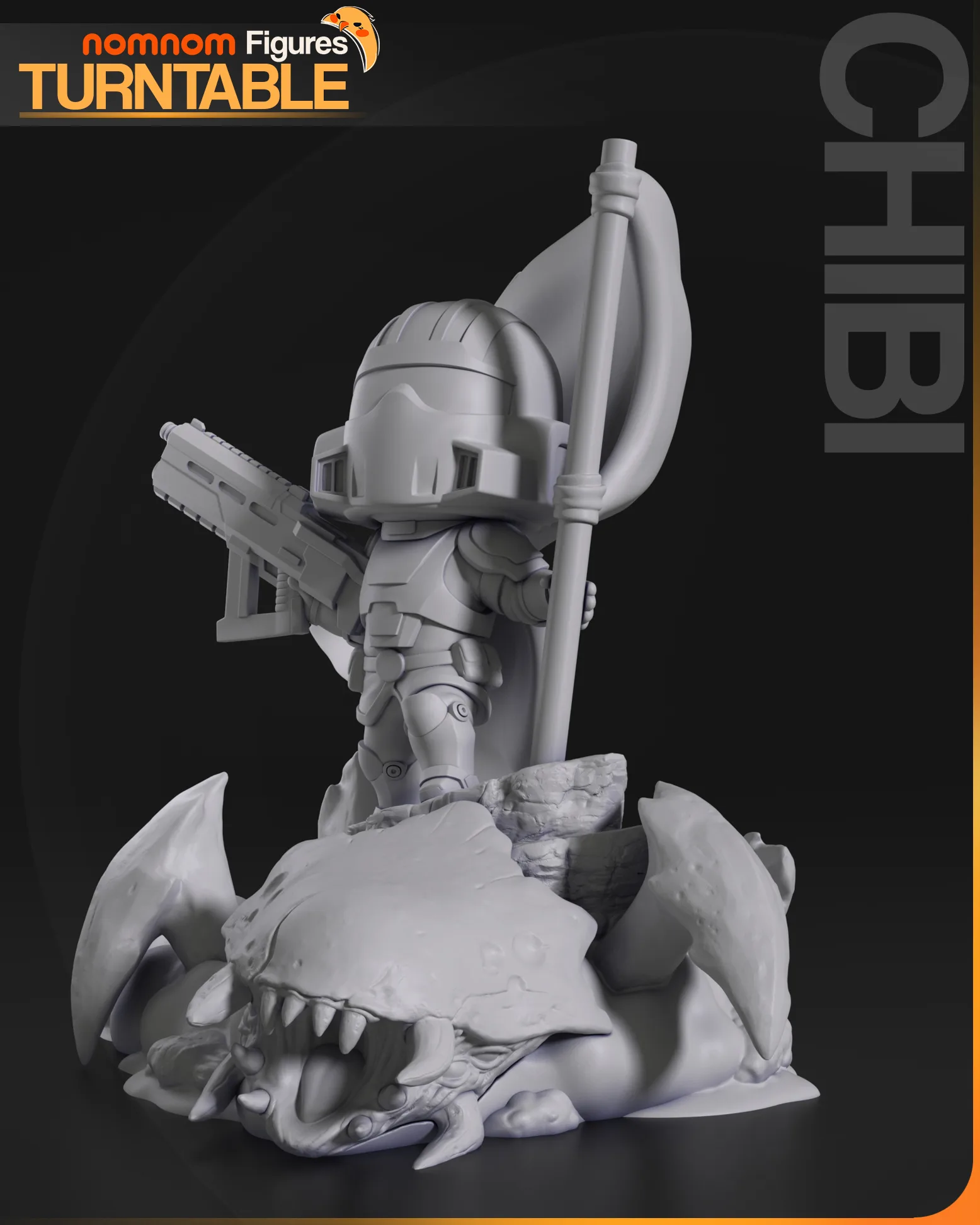 Chibi Helldiver - Image 5