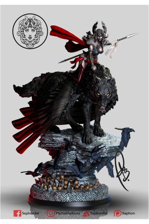 Nordic Valkyrie STL file for 3D printing