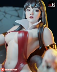 Vampirella – STL NSFW SFW 3D print model